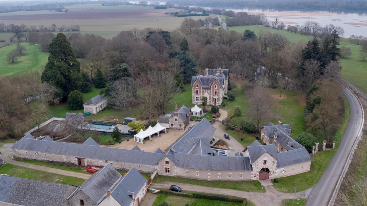 Château de Belle Poule Les Ponts-de-Cé Exterior foto
