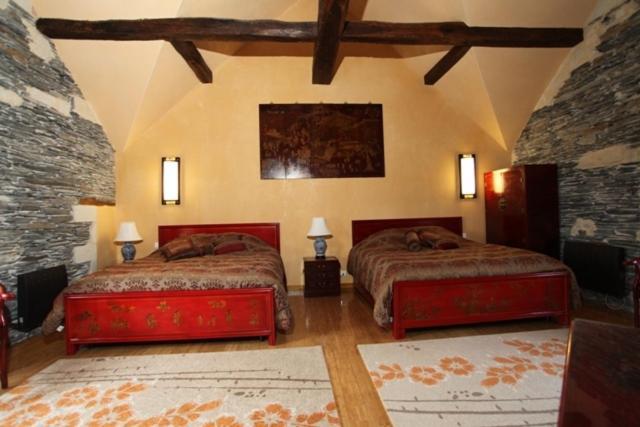 Château de Belle Poule Les Ponts-de-Cé Quarto foto