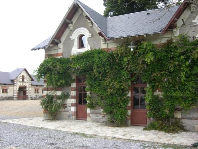 Château de Belle Poule Les Ponts-de-Cé Exterior foto
